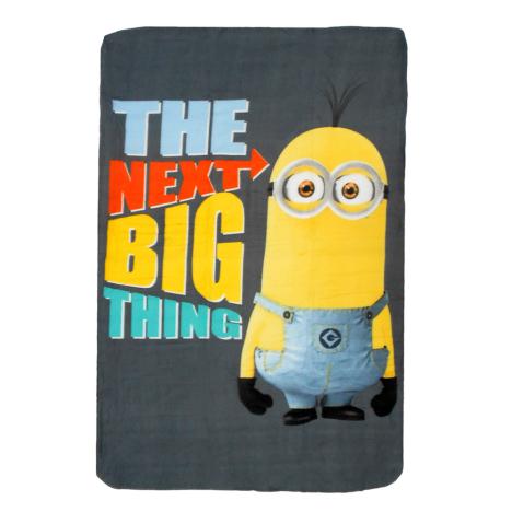 The Next Big Thing Minions Fleece Blanket £7.99